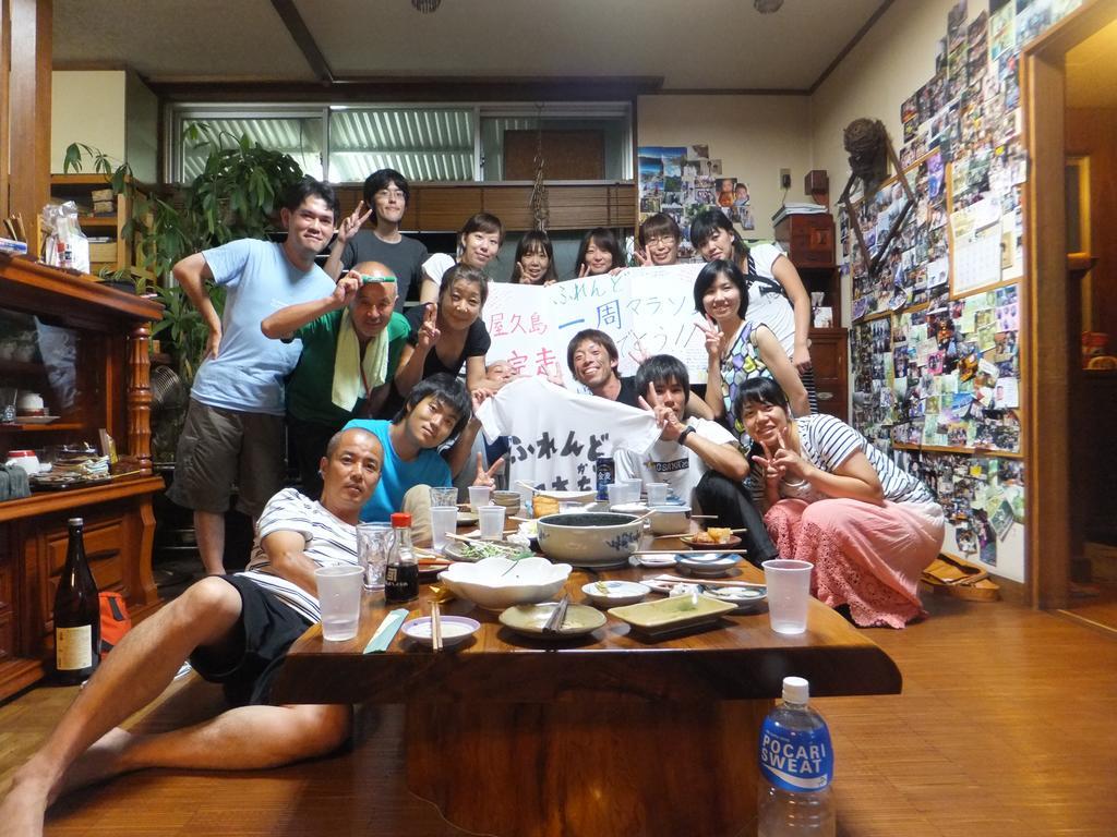 Sudomari Minshuku Friend Hotell Yakushima  Exteriör bild