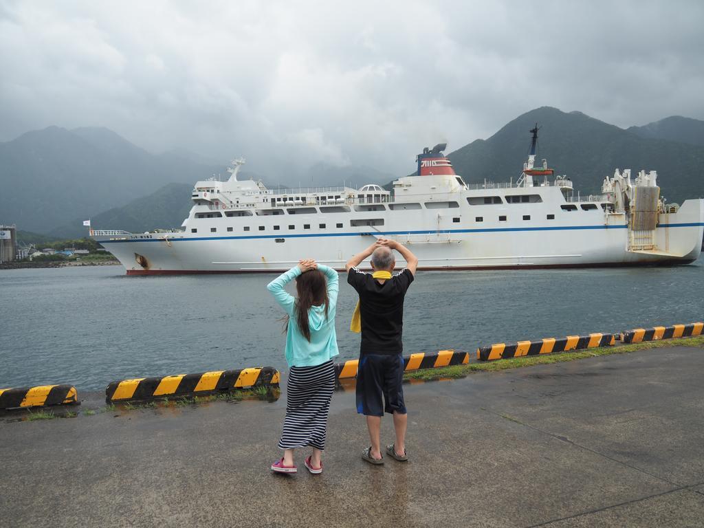 Sudomari Minshuku Friend Hotell Yakushima  Exteriör bild