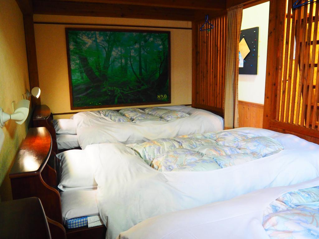 Sudomari Minshuku Friend Hotell Yakushima  Exteriör bild